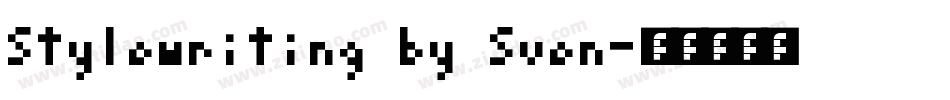 Stylewriting by Sven字体转换